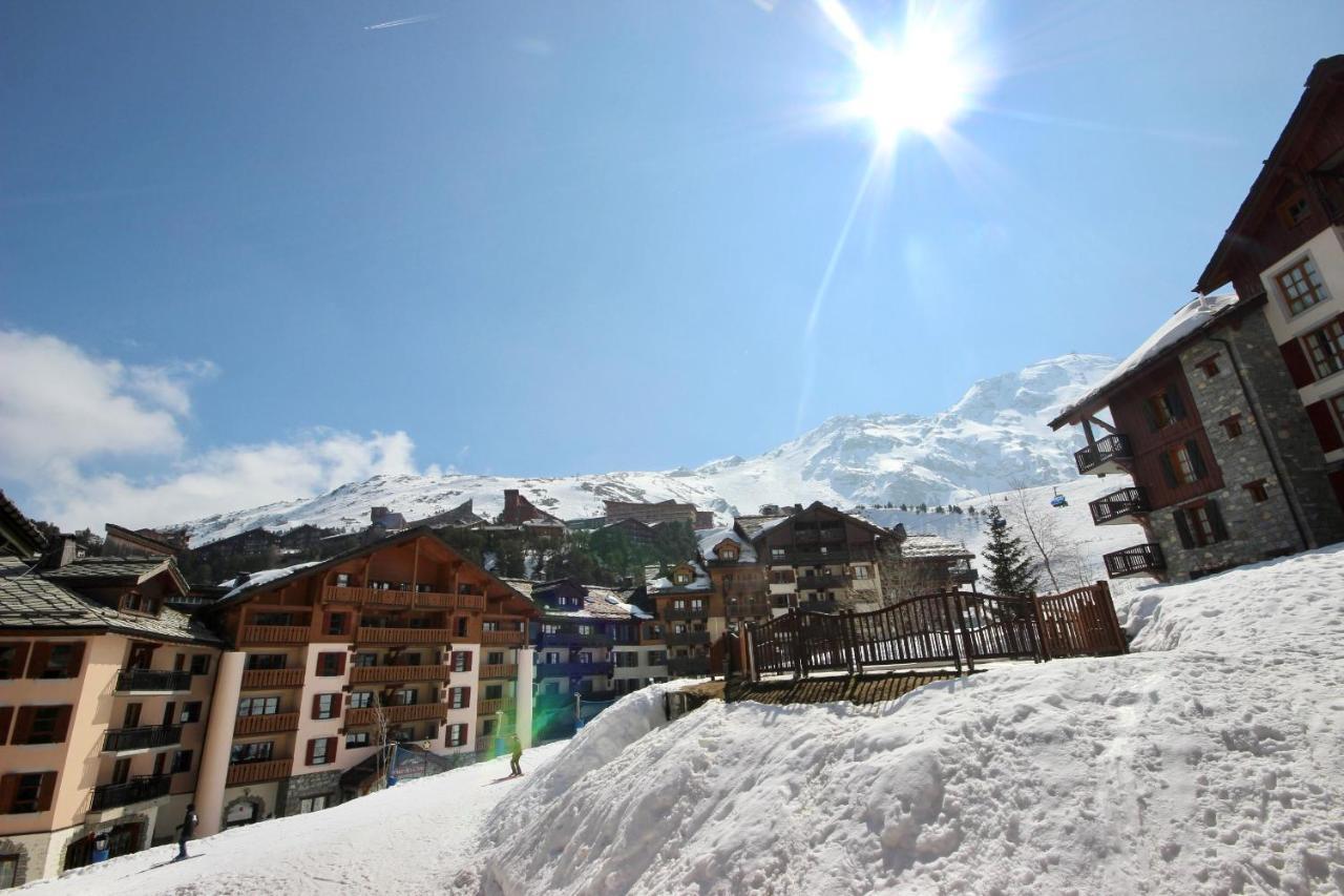 Arc 1950 Appt Luxe 2-4Pers -Skis Aux Pieds-Spa-Piscines Interieure Et Exterieure-Sauna-Hammam Les Arcs  외부 사진