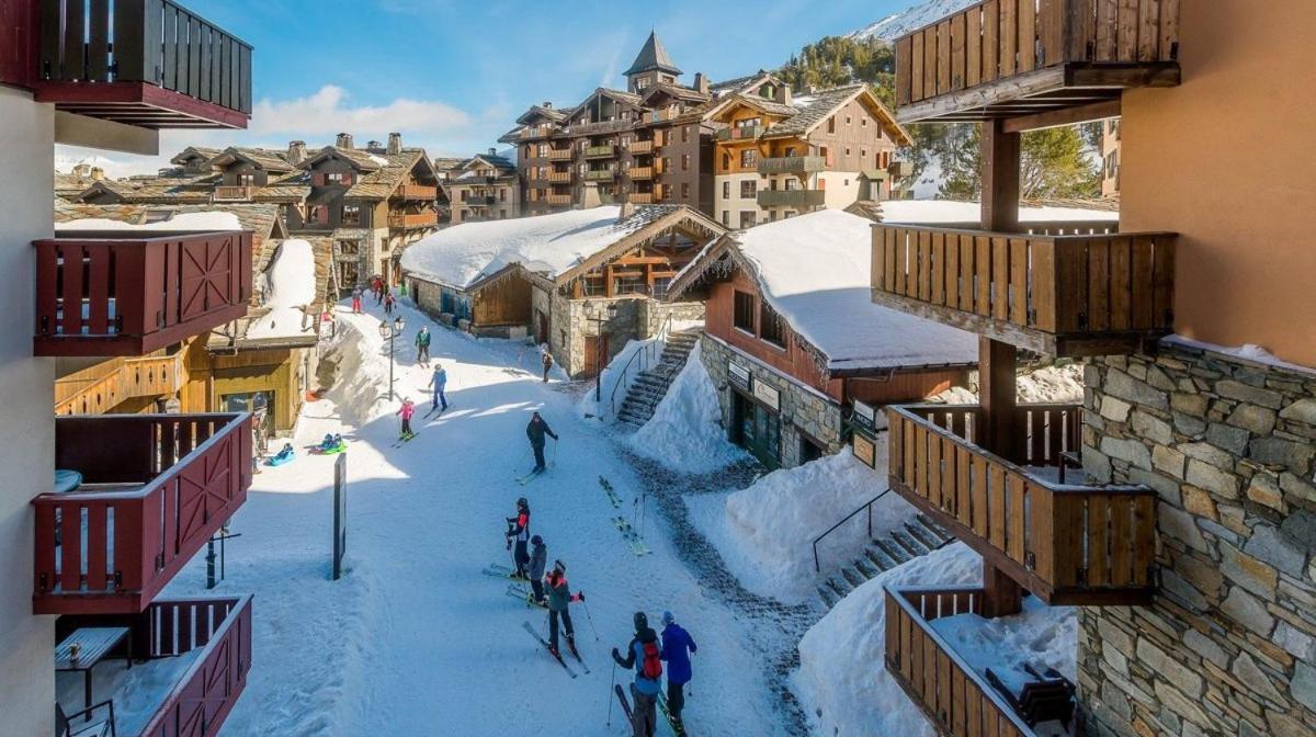 Arc 1950 Appt Luxe 2-4Pers -Skis Aux Pieds-Spa-Piscines Interieure Et Exterieure-Sauna-Hammam Les Arcs  외부 사진