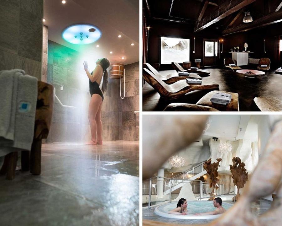 Arc 1950 Appt Luxe 2-4Pers -Skis Aux Pieds-Spa-Piscines Interieure Et Exterieure-Sauna-Hammam Les Arcs  외부 사진