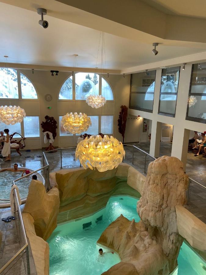 Arc 1950 Appt Luxe 2-4Pers -Skis Aux Pieds-Spa-Piscines Interieure Et Exterieure-Sauna-Hammam Les Arcs  외부 사진
