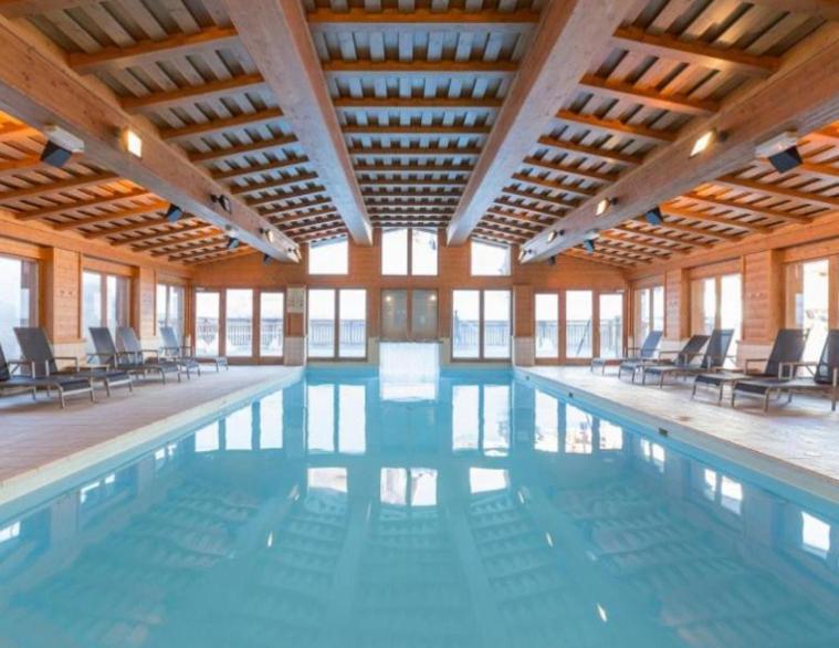 Arc 1950 Appt Luxe 2-4Pers -Skis Aux Pieds-Spa-Piscines Interieure Et Exterieure-Sauna-Hammam Les Arcs  외부 사진