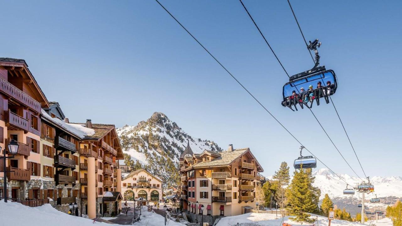 Arc 1950 Appt Luxe 2-4Pers -Skis Aux Pieds-Spa-Piscines Interieure Et Exterieure-Sauna-Hammam Les Arcs  외부 사진