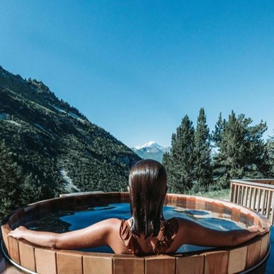 Arc 1950 Appt Luxe 2-4Pers -Skis Aux Pieds-Spa-Piscines Interieure Et Exterieure-Sauna-Hammam Les Arcs  외부 사진