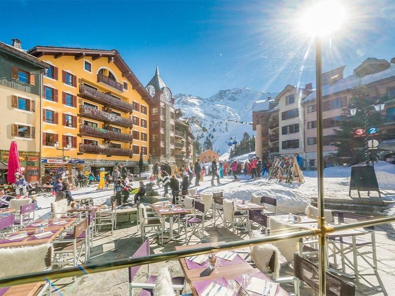 Arc 1950 Appt Luxe 2-4Pers -Skis Aux Pieds-Spa-Piscines Interieure Et Exterieure-Sauna-Hammam Les Arcs  외부 사진