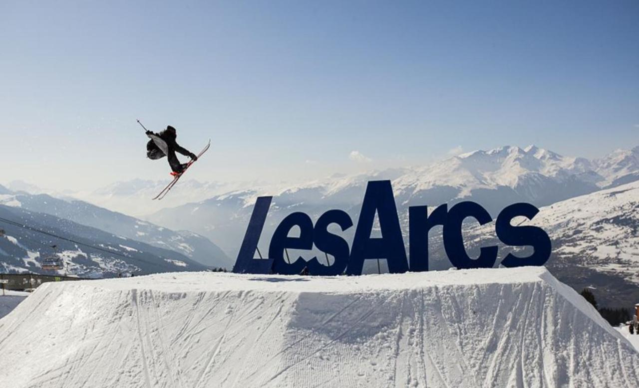 Arc 1950 Appt Luxe 2-4Pers -Skis Aux Pieds-Spa-Piscines Interieure Et Exterieure-Sauna-Hammam Les Arcs  외부 사진