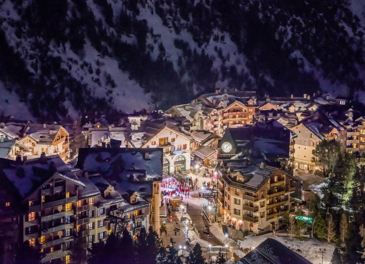 Arc 1950 Appt Luxe 2-4Pers -Skis Aux Pieds-Spa-Piscines Interieure Et Exterieure-Sauna-Hammam Les Arcs  외부 사진