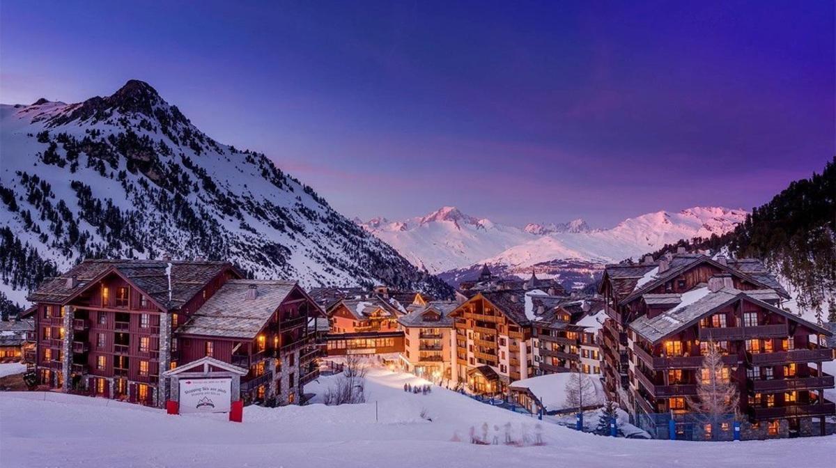 Arc 1950 Appt Luxe 2-4Pers -Skis Aux Pieds-Spa-Piscines Interieure Et Exterieure-Sauna-Hammam Les Arcs  외부 사진