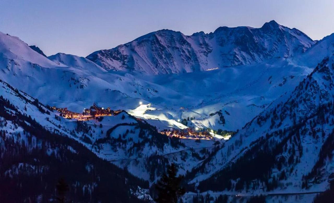 Arc 1950 Appt Luxe 2-4Pers -Skis Aux Pieds-Spa-Piscines Interieure Et Exterieure-Sauna-Hammam Les Arcs  외부 사진