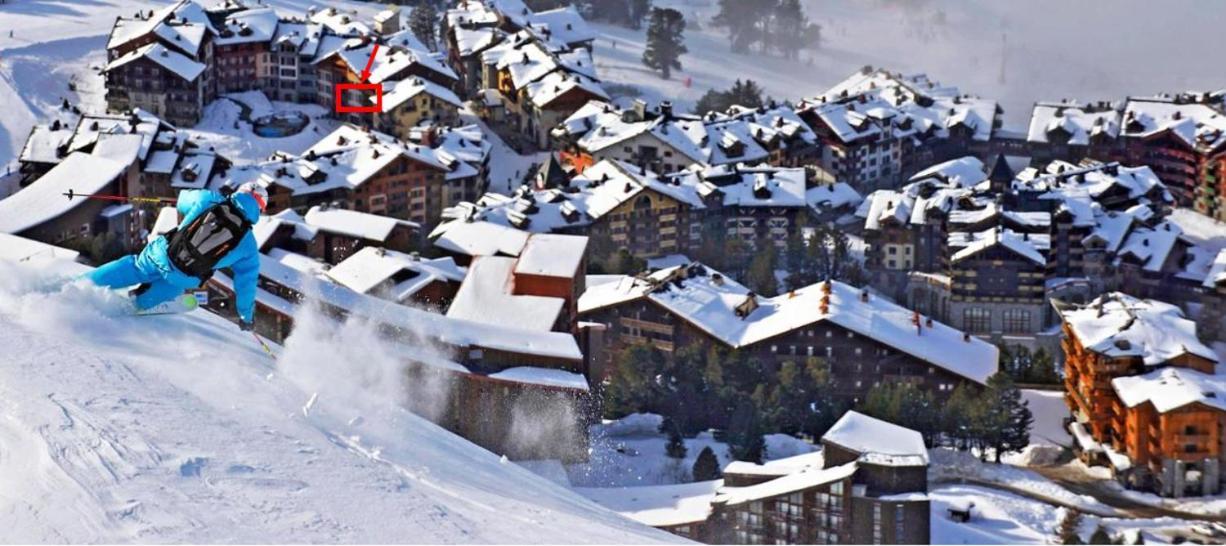 Arc 1950 Appt Luxe 2-4Pers -Skis Aux Pieds-Spa-Piscines Interieure Et Exterieure-Sauna-Hammam Les Arcs  외부 사진