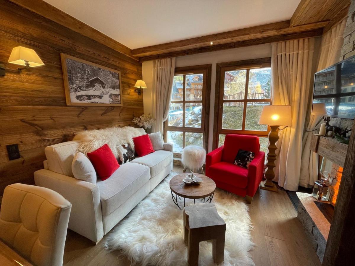 Arc 1950 Appt Luxe 2-4Pers -Skis Aux Pieds-Spa-Piscines Interieure Et Exterieure-Sauna-Hammam Les Arcs  외부 사진