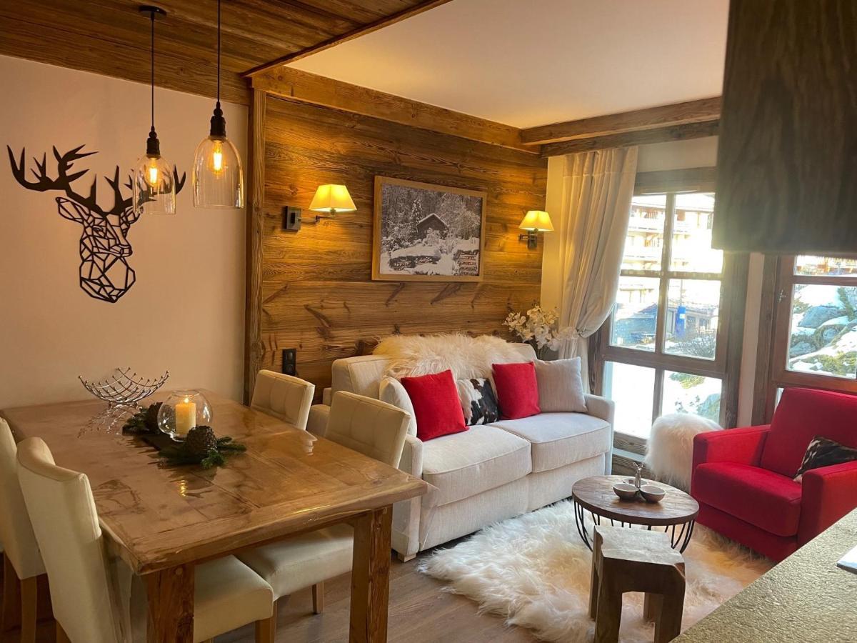 Arc 1950 Appt Luxe 2-4Pers -Skis Aux Pieds-Spa-Piscines Interieure Et Exterieure-Sauna-Hammam Les Arcs  외부 사진