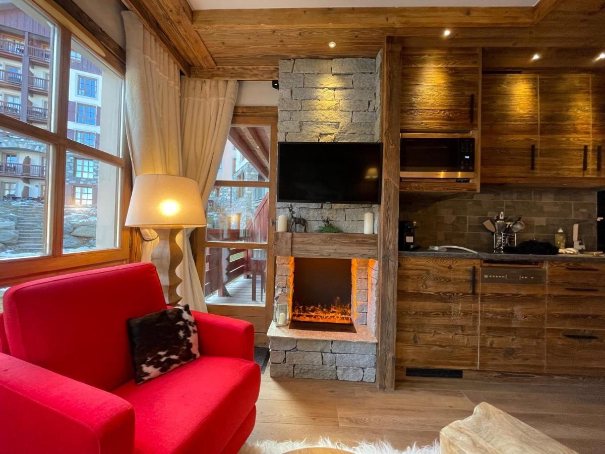 Arc 1950 Appt Luxe 2-4Pers -Skis Aux Pieds-Spa-Piscines Interieure Et Exterieure-Sauna-Hammam Les Arcs  외부 사진