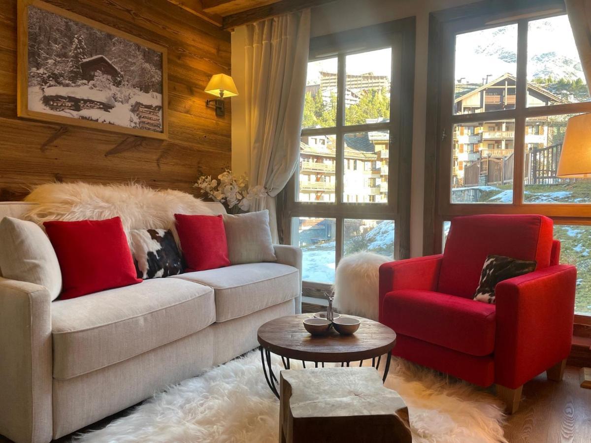 Arc 1950 Appt Luxe 2-4Pers -Skis Aux Pieds-Spa-Piscines Interieure Et Exterieure-Sauna-Hammam Les Arcs  외부 사진