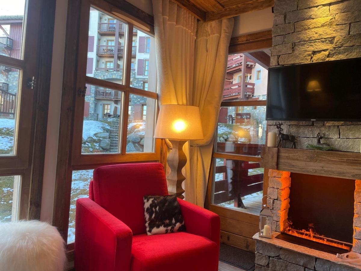 Arc 1950 Appt Luxe 2-4Pers -Skis Aux Pieds-Spa-Piscines Interieure Et Exterieure-Sauna-Hammam Les Arcs  외부 사진
