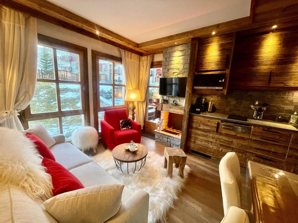 Arc 1950 Appt Luxe 2-4Pers -Skis Aux Pieds-Spa-Piscines Interieure Et Exterieure-Sauna-Hammam Les Arcs  외부 사진