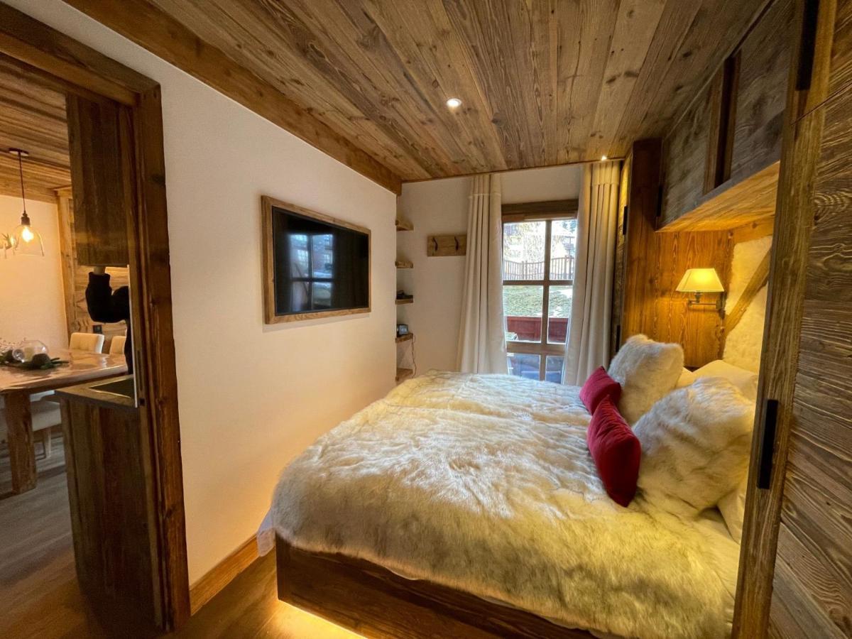 Arc 1950 Appt Luxe 2-4Pers -Skis Aux Pieds-Spa-Piscines Interieure Et Exterieure-Sauna-Hammam Les Arcs  외부 사진