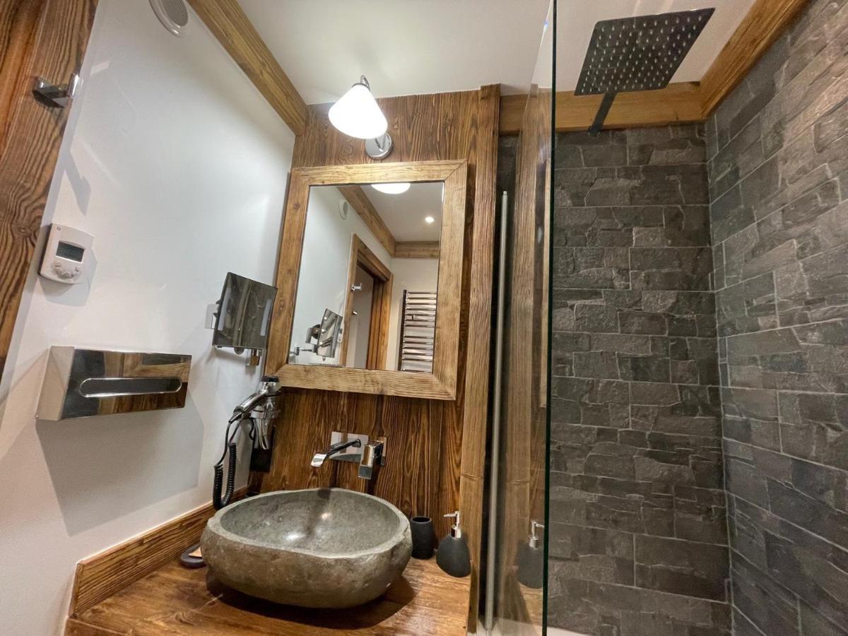 Arc 1950 Appt Luxe 2-4Pers -Skis Aux Pieds-Spa-Piscines Interieure Et Exterieure-Sauna-Hammam Les Arcs  외부 사진
