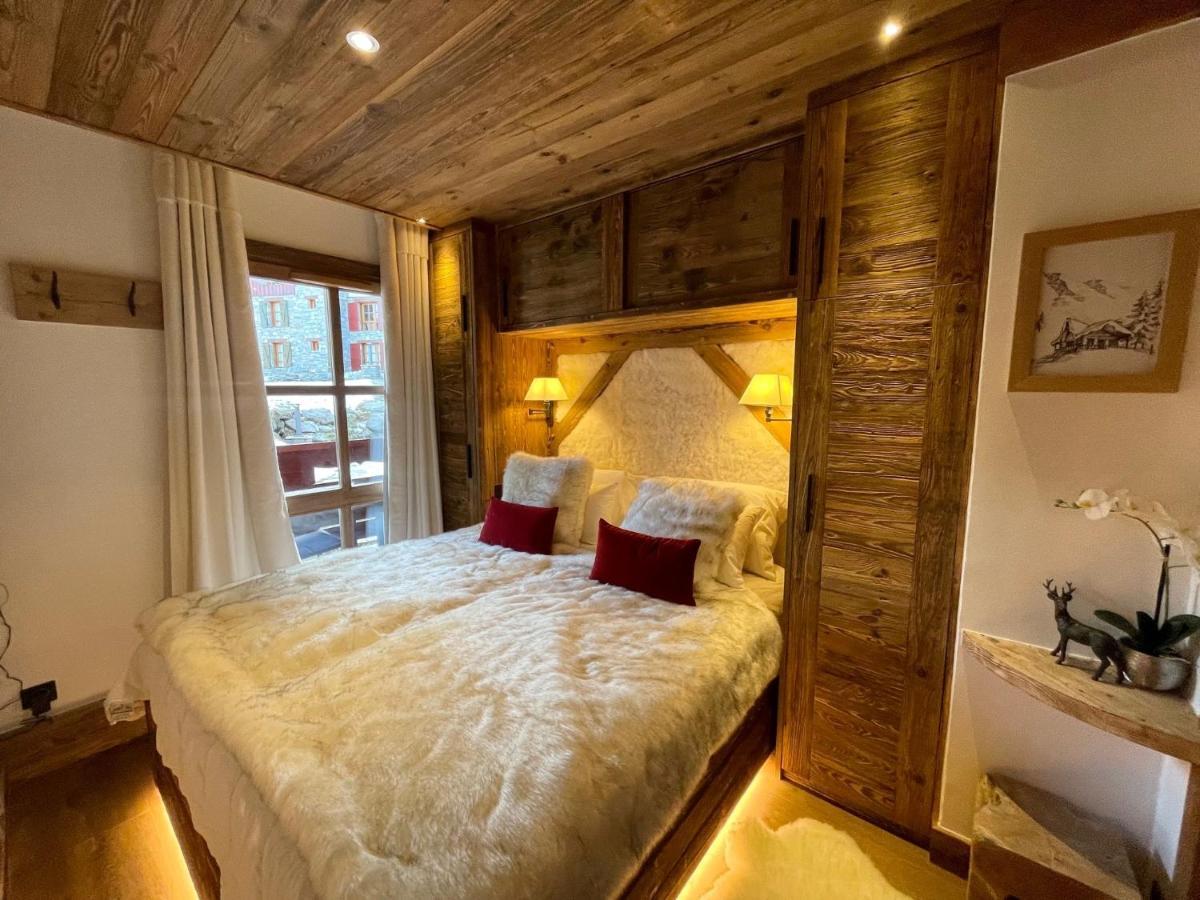 Arc 1950 Appt Luxe 2-4Pers -Skis Aux Pieds-Spa-Piscines Interieure Et Exterieure-Sauna-Hammam Les Arcs  외부 사진